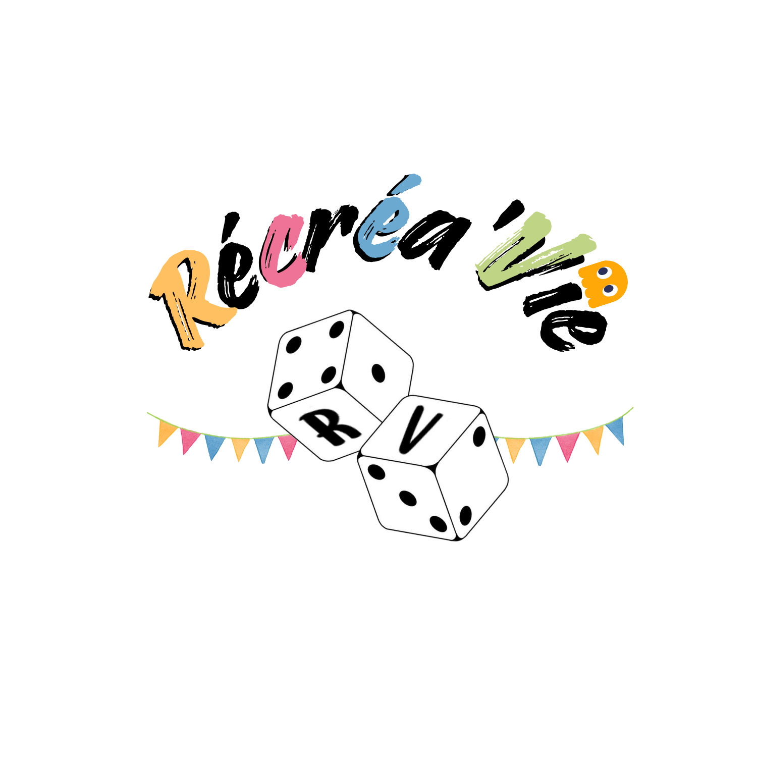 Logo Récréa’Vie photobooth Var